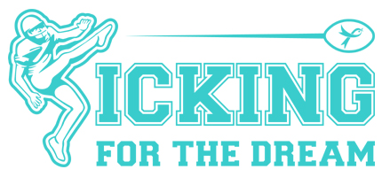 kicking for the dream logo Billy Cundiff