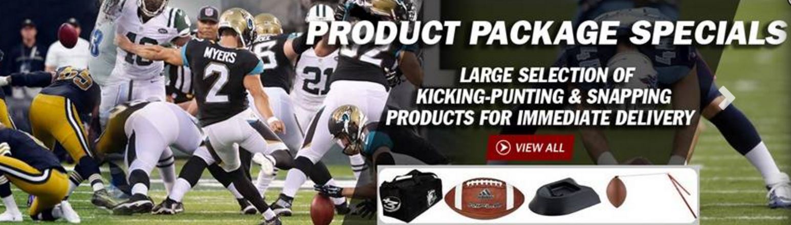 kicking punting kicker punter products sale tee holder footballs
